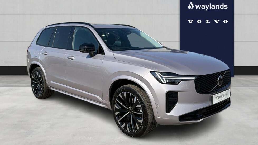 Volvo XC90 Ultra, T8 Awd Plug-in Hybrid, Dar Silver