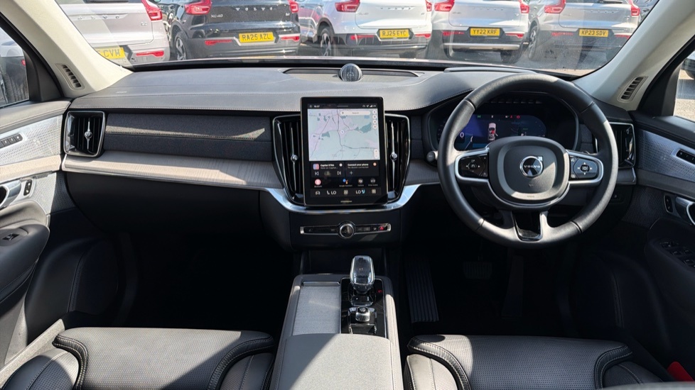 Volvo XC90 Ultra, T8 Awd Plug-in Hybrid, Dar YM25OSB Silver #5