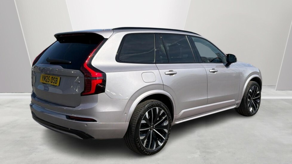 Volvo XC90 Ultra, T8 Awd Plug-in Hybrid, Dar YM25OSB Silver #2