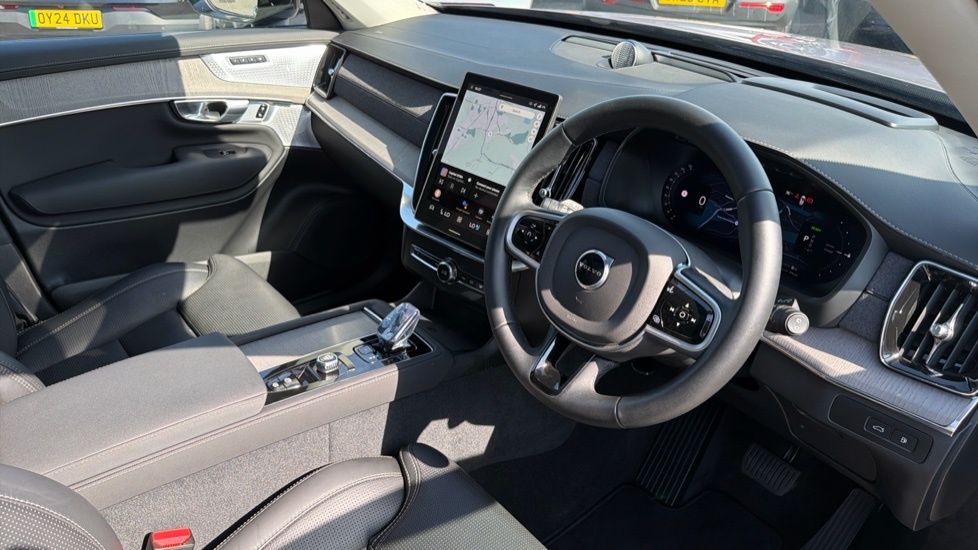Volvo XC90 Ultra, T8 Awd Plug-in Hybrid, Dar YM25OSB Silver #4