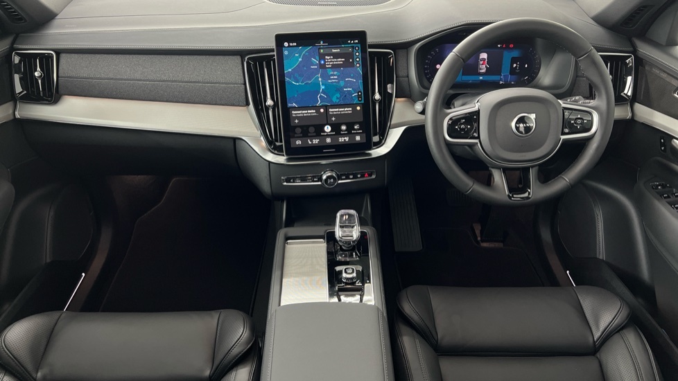 Volvo XC90 2.0 B5p Plus Black Edition Awd Geartronic WV26VZE Black #5