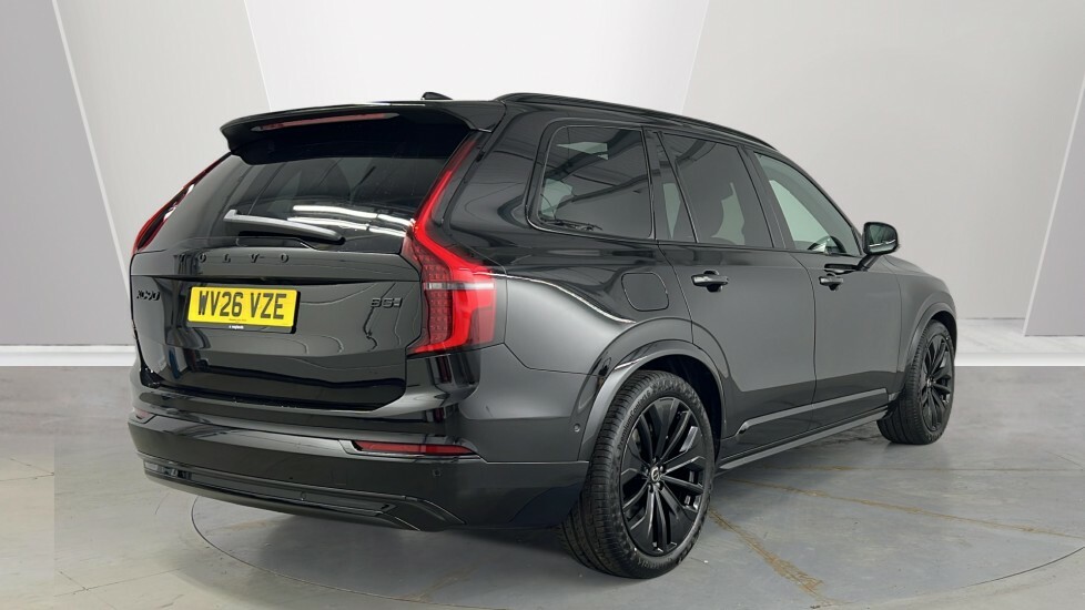 Volvo XC90 2.0 B5p Plus Black Edition Awd Geartronic WV26VZE Black #2