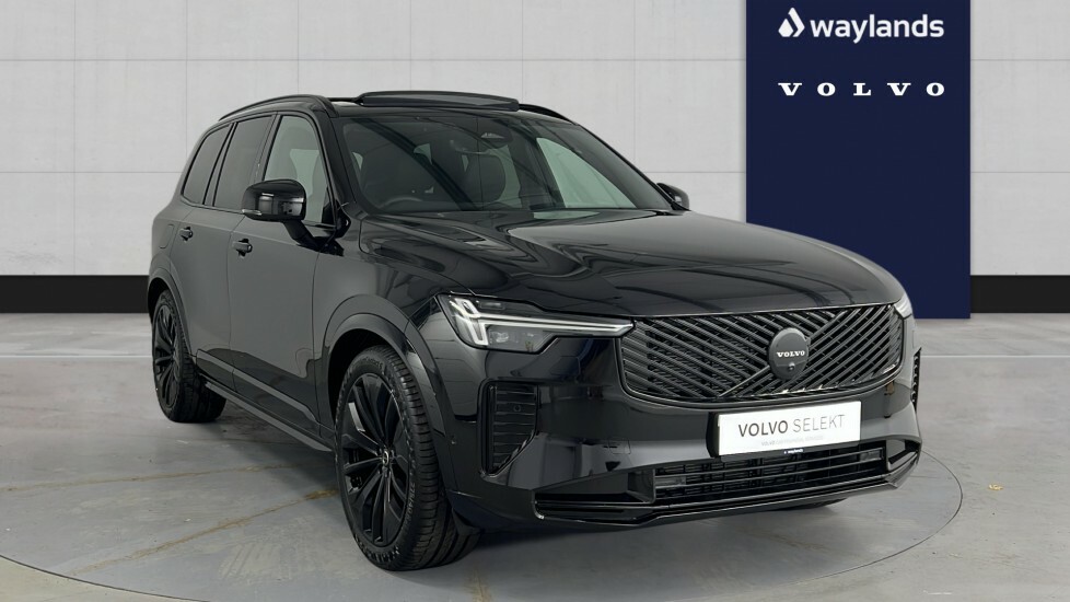 Volvo XC90 2.0 B5p Plus Black Edition Awd Geartronic WV26VZE Black