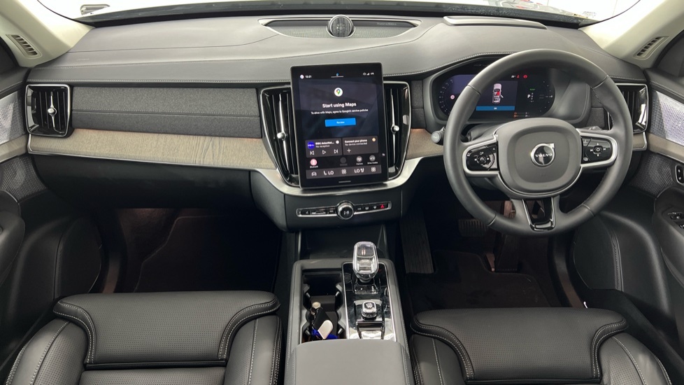 Volvo XC90 2.0 T8 Phev Ultra Dark Awd Geartronic YM25FRP Grey #5