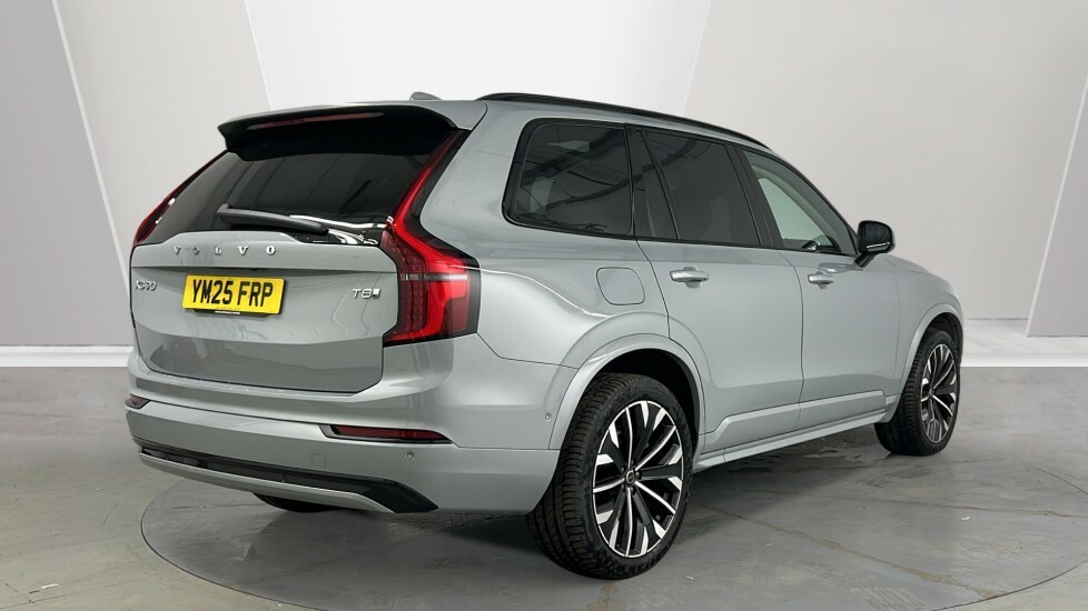 Volvo XC90 2.0 T8 Phev Ultra Dark Awd Geartronic YM25FRP Grey #2