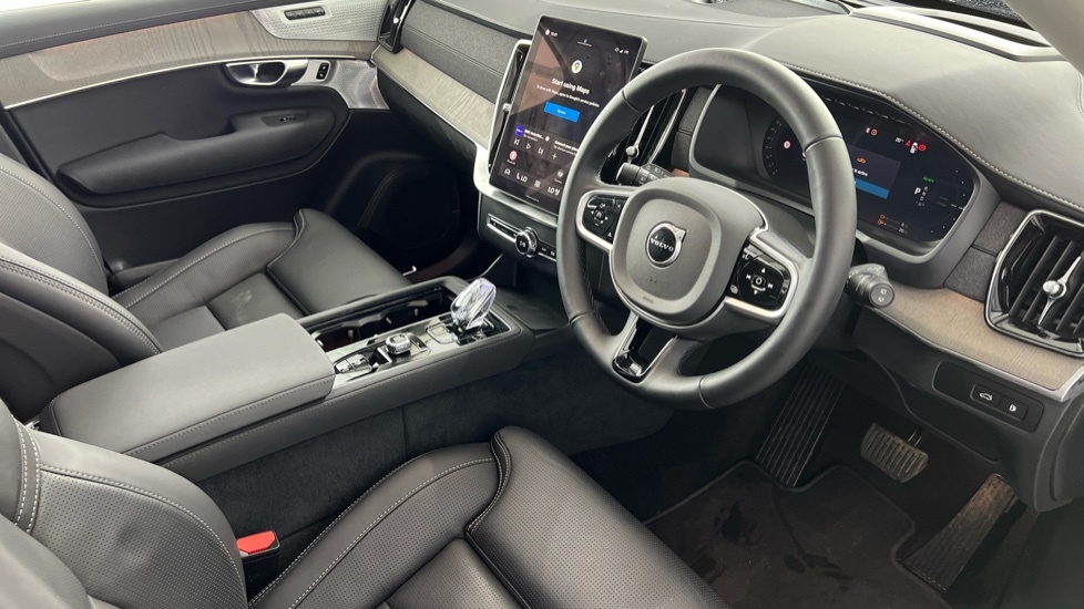 Volvo XC90 2.0 T8 Phev Ultra Dark Awd Geartronic YM25FRP Grey #4