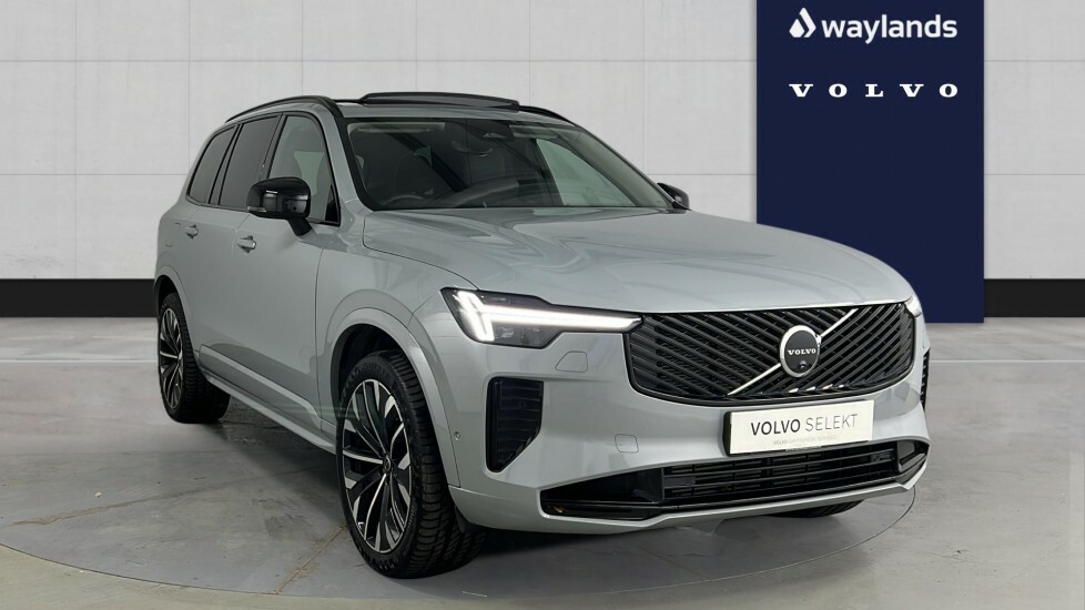 Volvo XC90 2.0 T8 Phev Ultra Dark Awd Geartronic Grey
