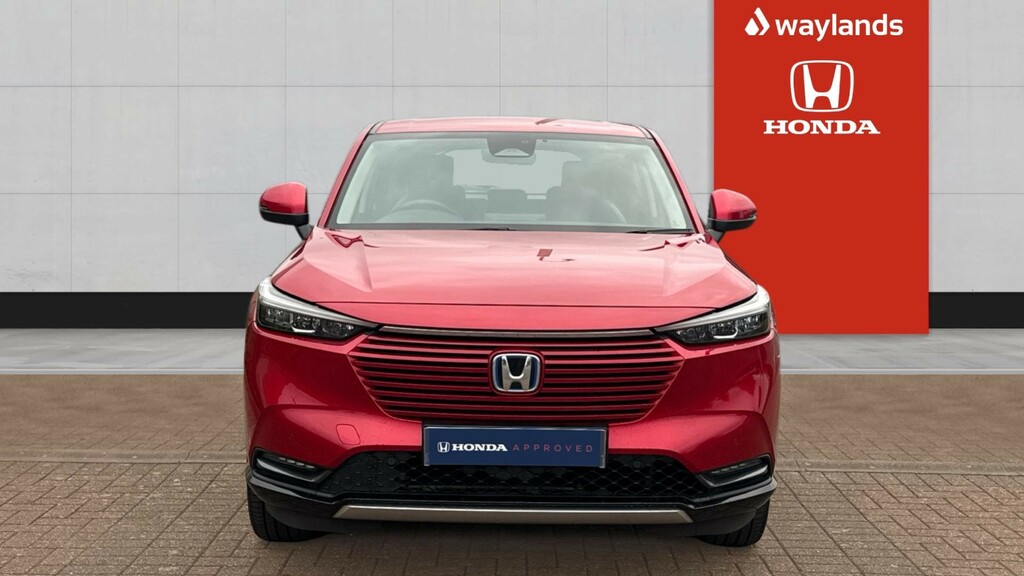 Honda Hr-V Honda Hr-v Advance I-mmd Cvt Red #6