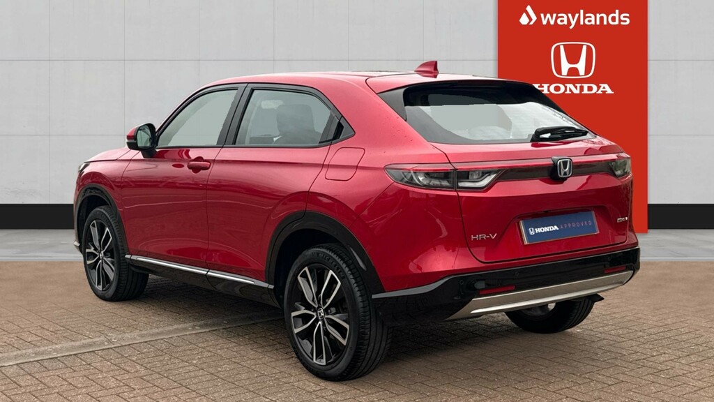 Honda Hr-V Honda Hr-v Advance I-mmd Cvt Red #3