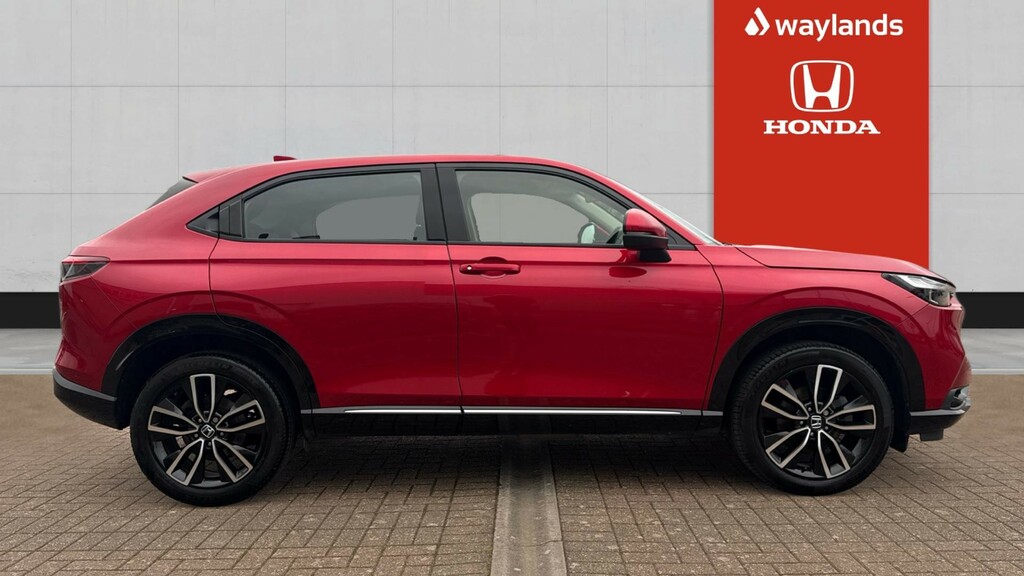 Honda Hr-V Honda Hr-v Advance I-mmd Cvt Red #5