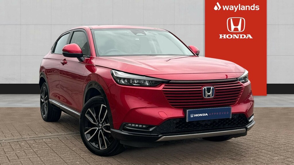 Honda Hr-V Honda Hr-v Advance I-mmd Cvt Red