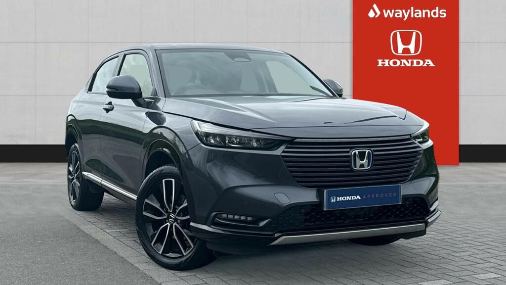Honda Hr-V Honda Hr-v 1.5 Ehev Advance Cvt Hatchback Grey
