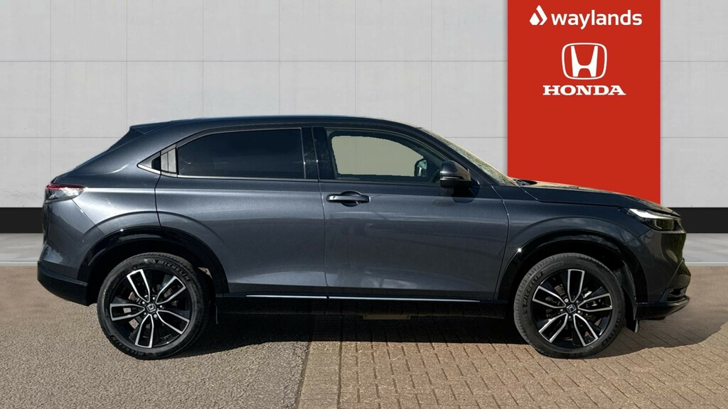 Honda Hr-V Honda Hr-v Advance I-mmd Cvt Grey #5
