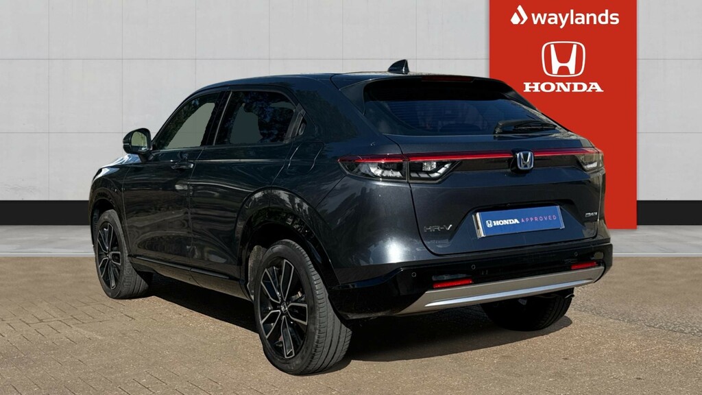 Honda Hr-V Honda Hr-v Advance I-mmd Cvt Grey #3