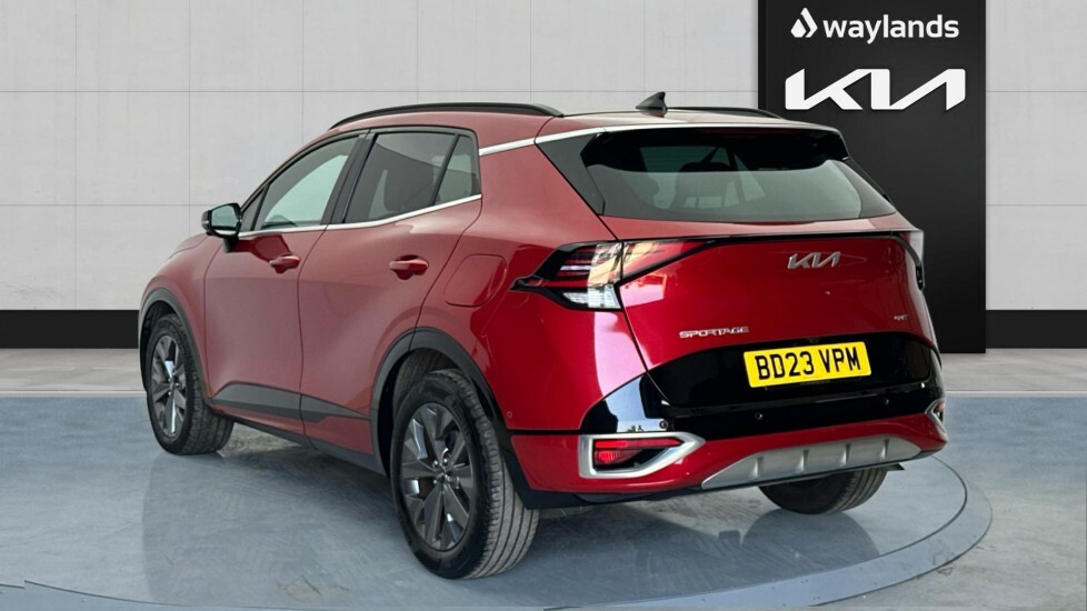 Kia Sportage 1.6T Gdi Hev Gt-line S Awd BD23VPM Red #2