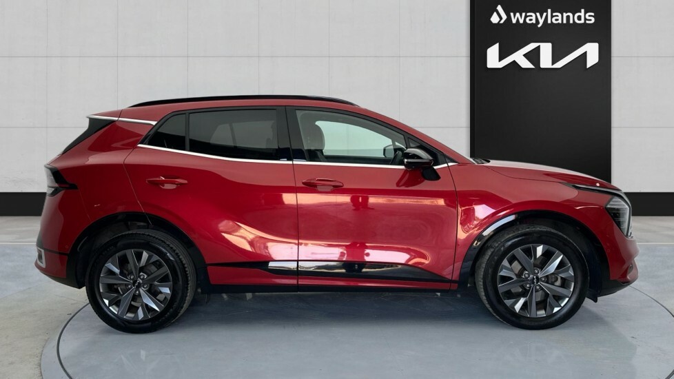 Kia Sportage 1.6T Gdi Hev Gt-line S Awd BD23VPM Red #4