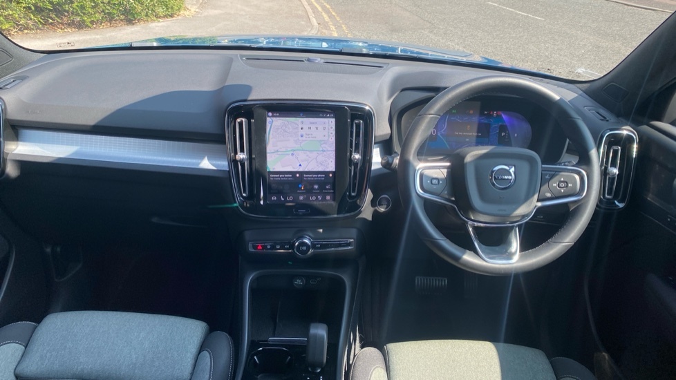 Volvo XC40 Plus, B4 Mild Hybrid, Dark Blue #5