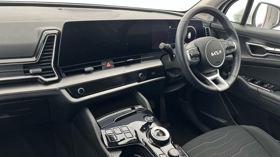 Kia Sportage 1.6T Gdi 241 Phev 3 Awd LD25TXG White #3