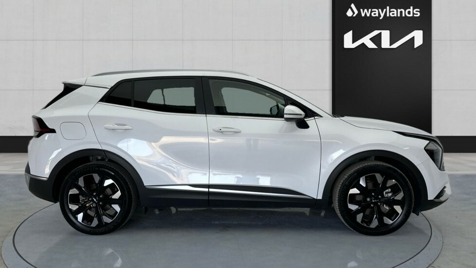Kia Sportage 1.6T Gdi 241 Phev 3 Awd LD25TXG White #4