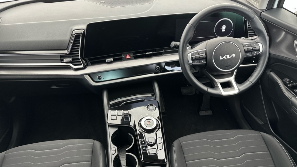 Kia Sportage 1.6T Gdi 241 Phev 3 Awd LD25TXG White #6