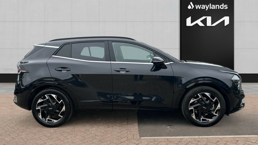 Kia Sportage 1.6T Gdi 157 48V Isg Gt-line S Dct LG75NND Black #4