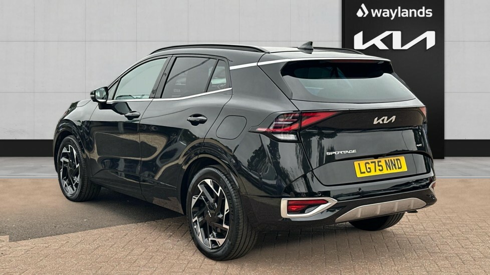 Kia Sportage 1.6T Gdi 157 48V Isg Gt-line S Dct LG75NND Black #2
