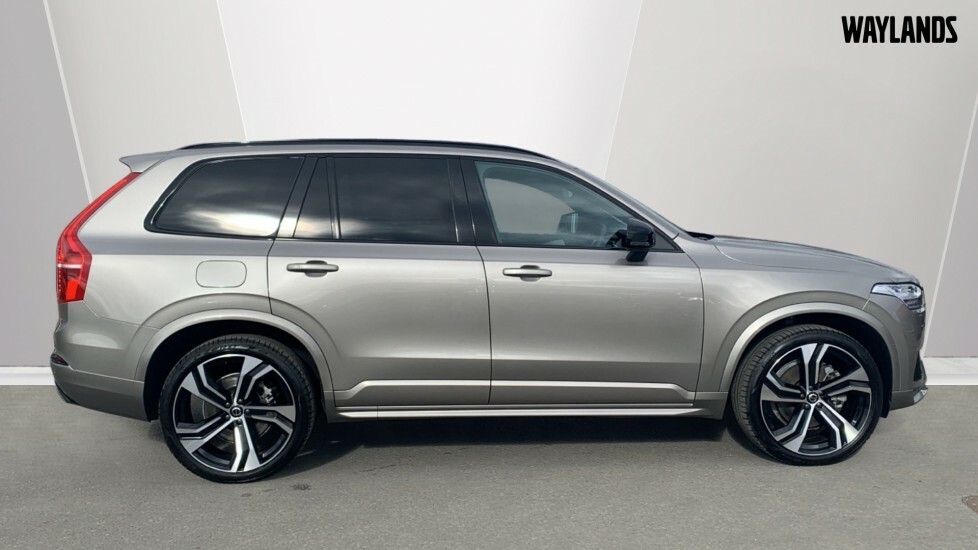 Volvo XC90 R-design Pro, B5 Awd Mild Hybrid, 7 Seats Grey #3