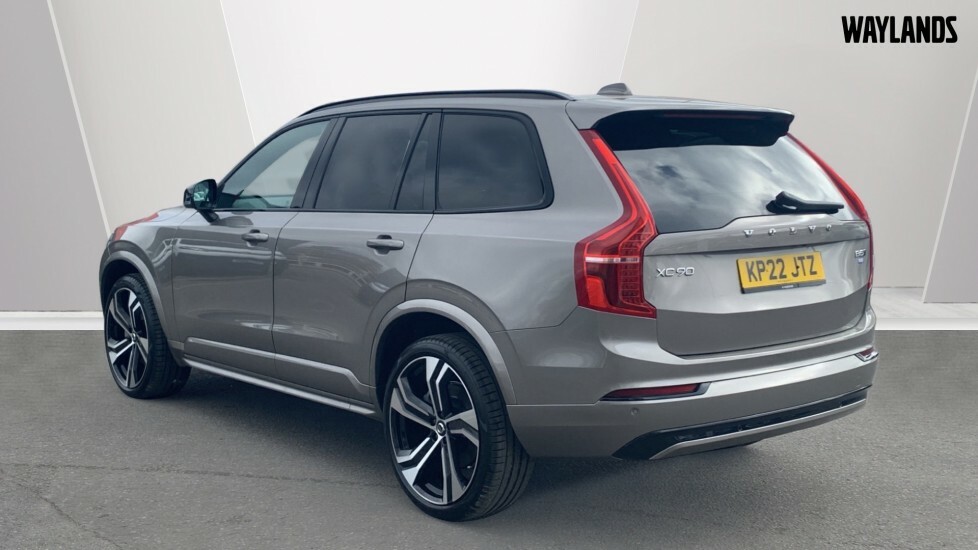 Volvo XC90 R-design Pro, B5 Awd Mild Hybrid, 7 Seats Grey #2