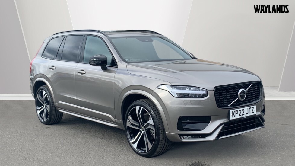 Volvo XC90 R-design Pro, B5 Awd Mild Hybrid, 7 Seats Grey