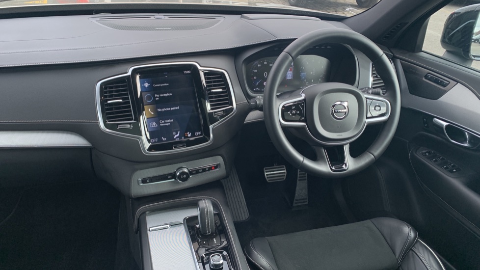 Volvo XC90 Inscription, B5 Awd Mild Hybrid, 7 Seats Black #20