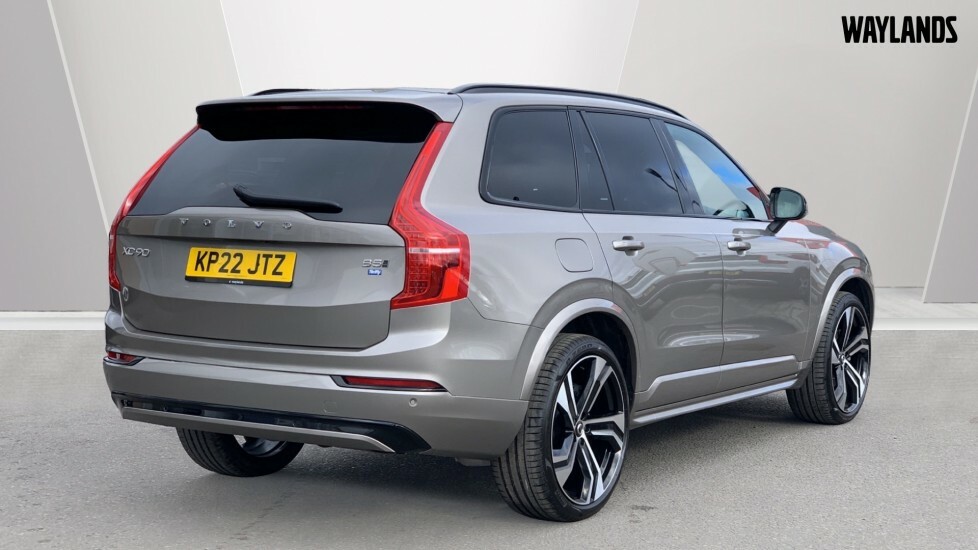 Volvo XC90 Inscription, B5 Awd Mild Hybrid, 7 Seats Black #7