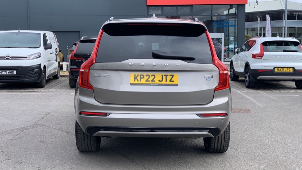 Volvo XC90 Inscription, B5 Awd Mild Hybrid, 7 Seats Black #13