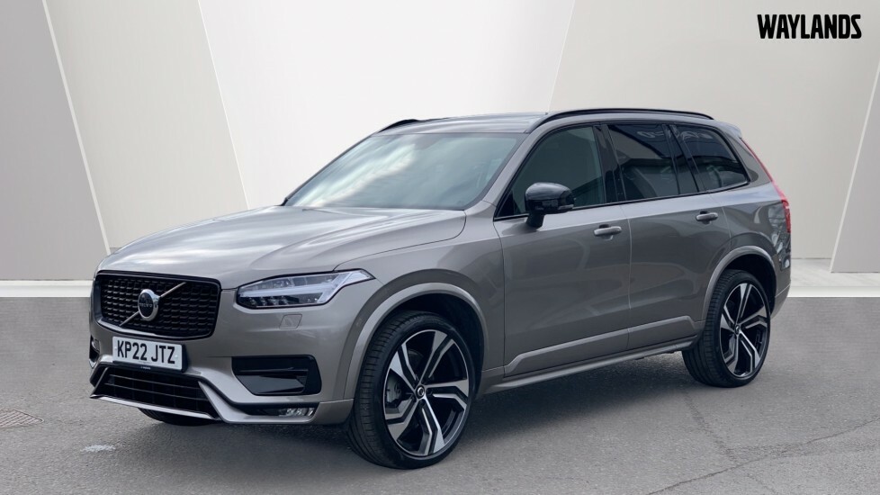 Volvo XC90 R-design Pro, B5 Awd Mild Hybrid, 7 Seats Grey #6