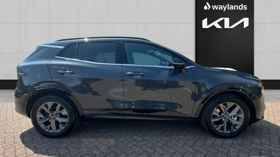 Kia Sportage 1.6T Gdi 207 Hev Gt-line S Awd EK75SRU Grey #4