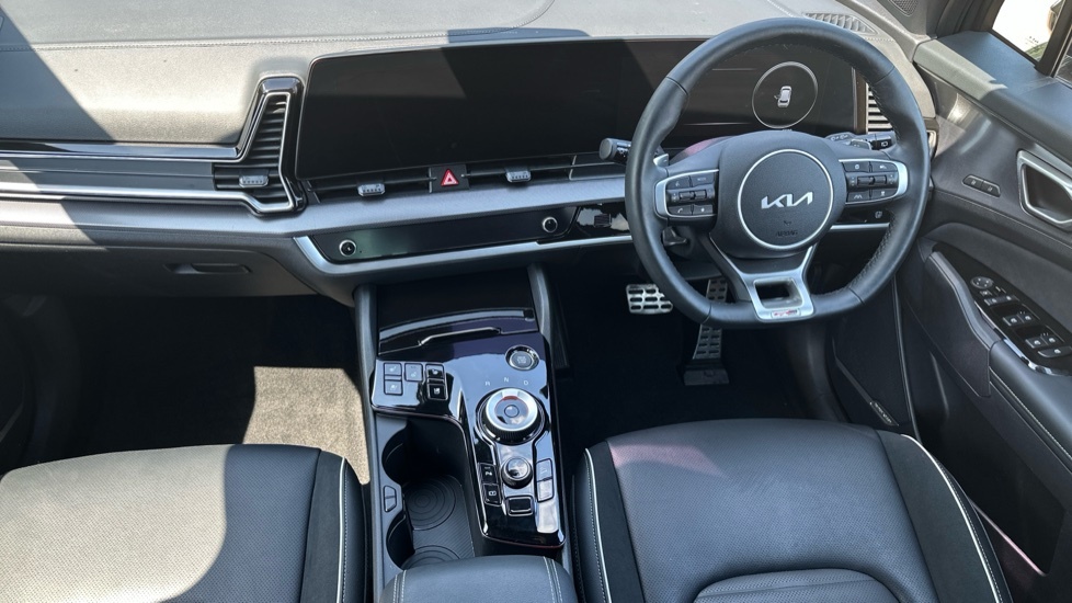 Kia Sportage 1.6T Gdi 207 Hev Gt-line S Awd EK75SRU Grey #6
