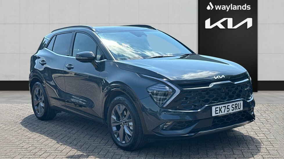 Kia Sportage 1.6T Gdi 207 Hev Gt-line S Awd Grey