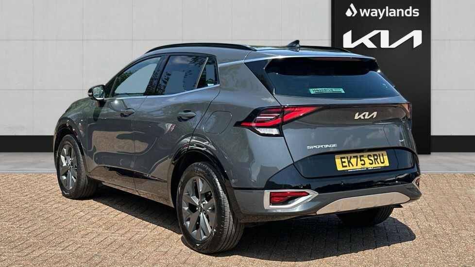 Kia Sportage 1.6T Gdi 207 Hev Gt-line S Awd EK75SRU Grey #2
