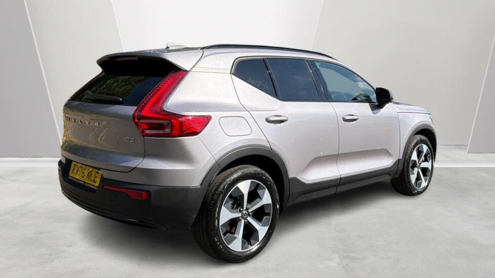 Volvo XC40 Plus, B3 Mild Hybrid, Dark RV75NLE Silver #2