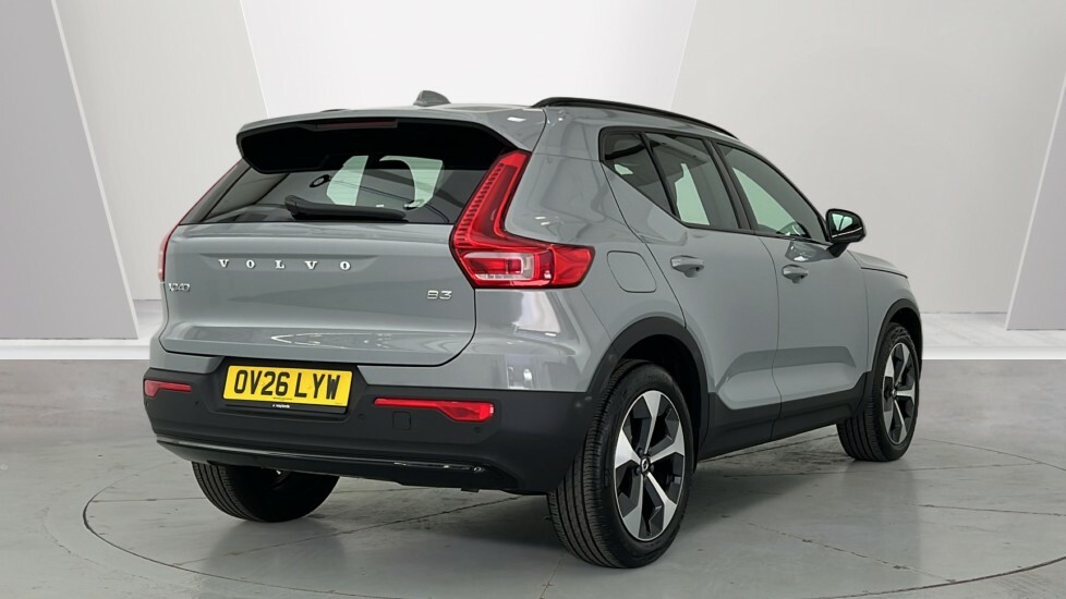 Volvo XC40 Plus, B3 Mild Hybrid, Dark Grey #2