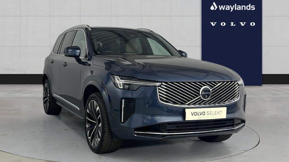Volvo XC90 Ultra, T8 Awd Plug-in Hybrid, Bri Blue