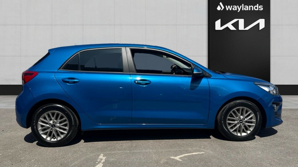 Kia RIO 1.2 Dpi 2 AV23FYA Blue #4