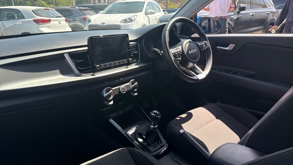 Kia RIO 1.2 Dpi 2 AV23FYA Blue #3