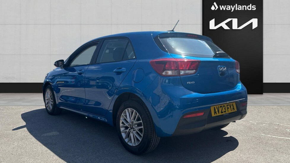Kia RIO 1.2 Dpi 2 AV23FYA Blue #2