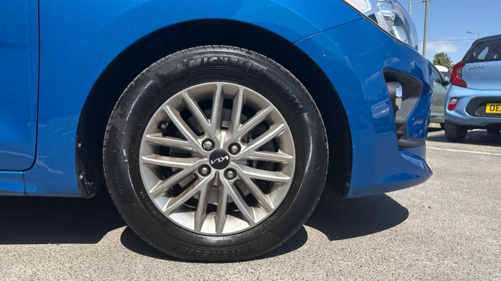 Kia RIO 1.2 Dpi 2 AV23FYA Blue #5