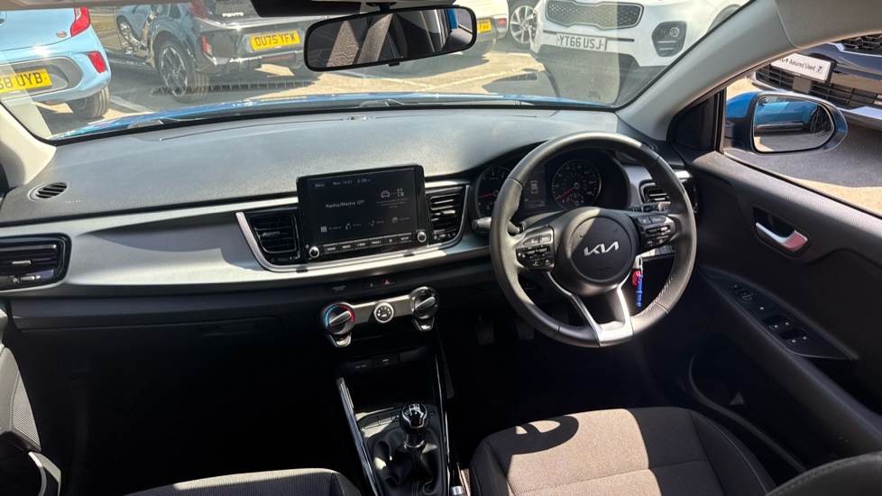 Kia RIO 1.2 Dpi 2 AV23FYA Blue #6