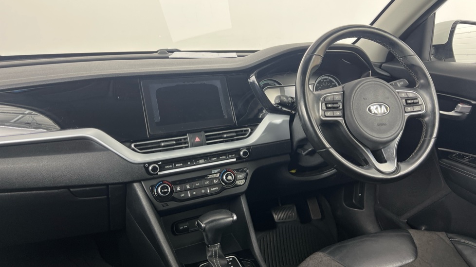 Kia Niro 1.6 Gdi Hybrid 2 Dct YB69ZCT White #6