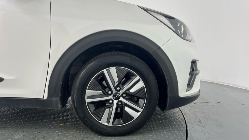 Kia Niro 1.6 Gdi Hybrid 2 Dct YB69ZCT White #5