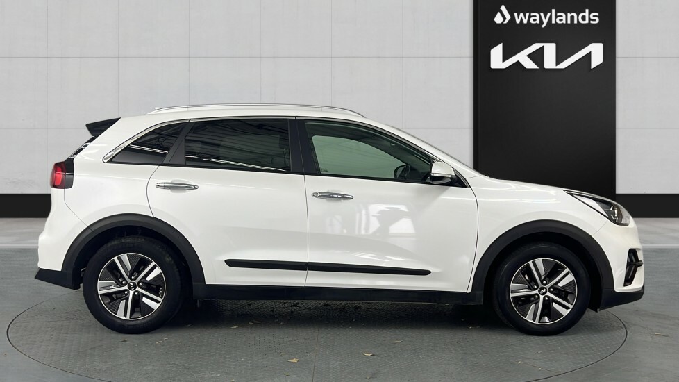 Kia Niro 1.6 Gdi Hybrid 2 Dct YB69ZCT White #4