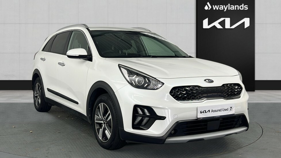 Kia Niro 1.6 Gdi Hybrid 2 Dct White