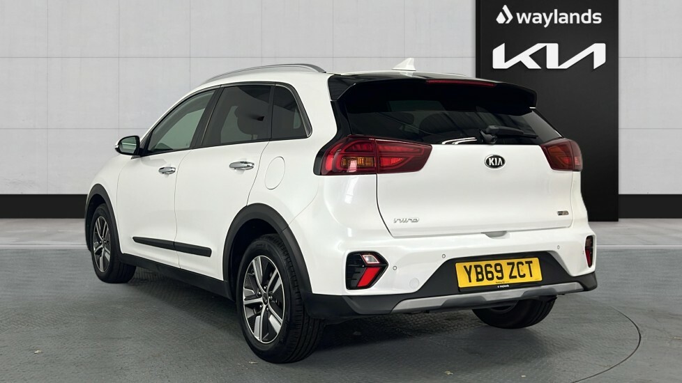 Kia Niro 1.6 Gdi Hybrid 2 Dct YB69ZCT White #2